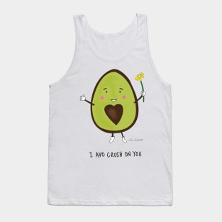 I Avo Crush on You Tank Top